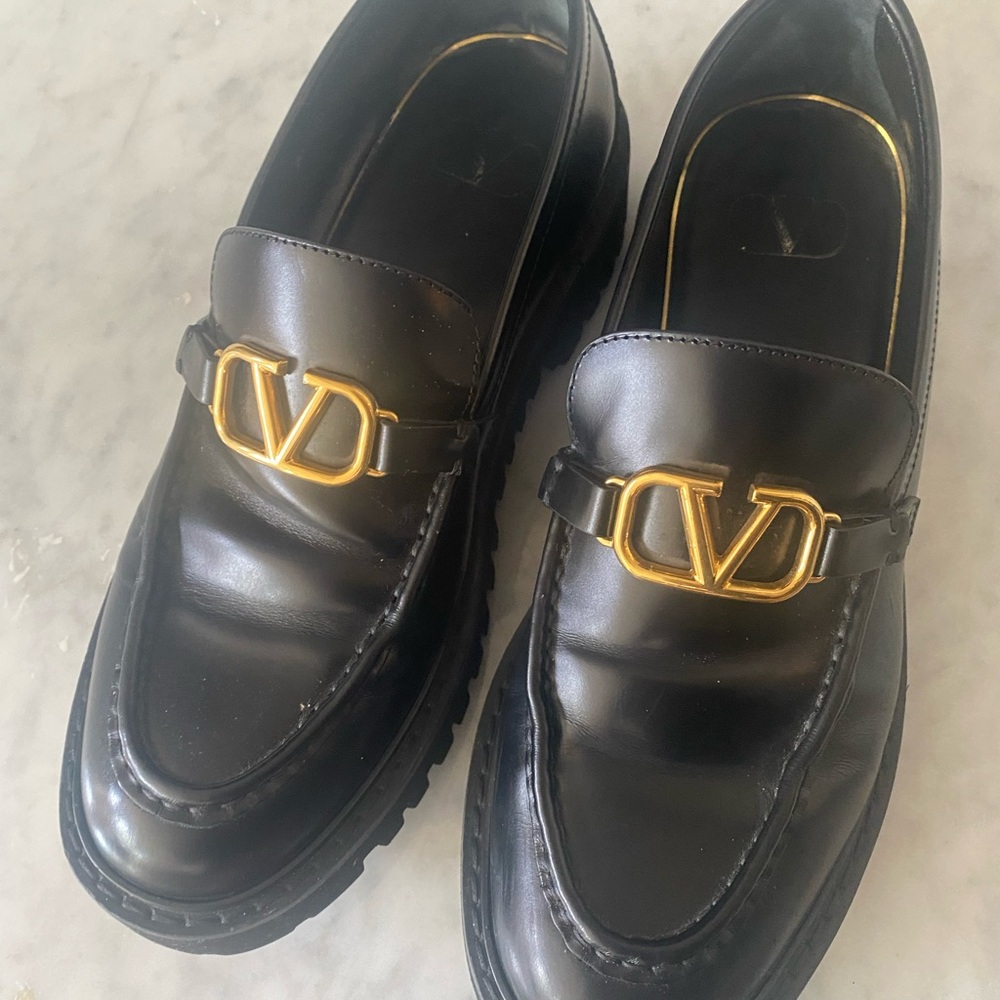 Valentino VLOGO loafers 38